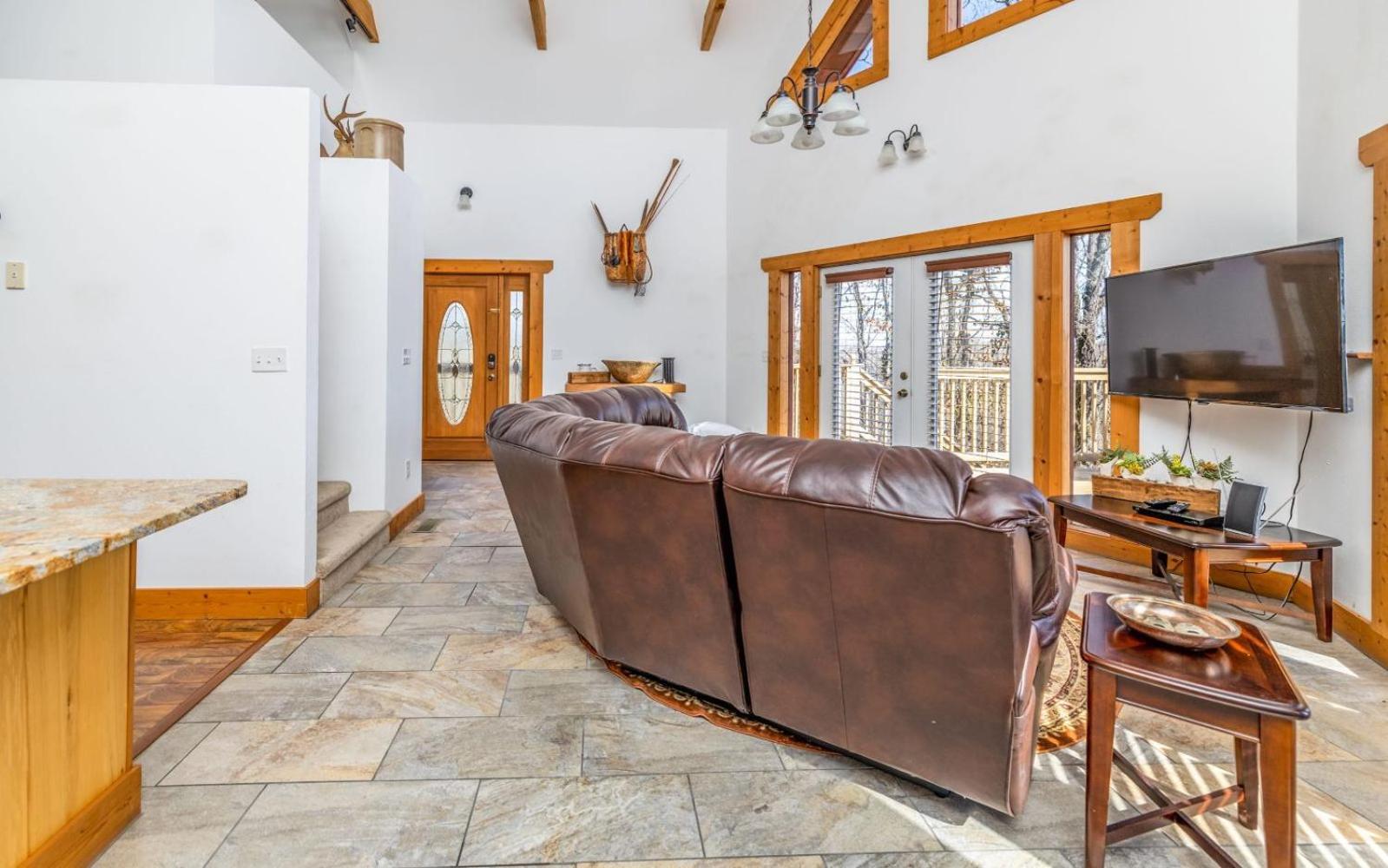 Woodland Chalet Севьервилл Экстерьер фото