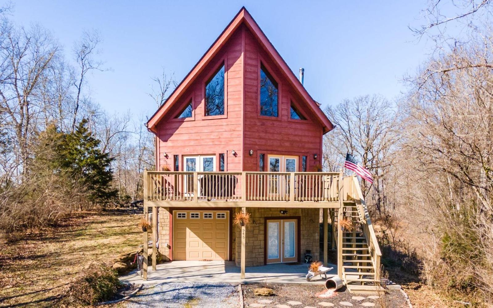 Woodland Chalet Севьервилл Экстерьер фото