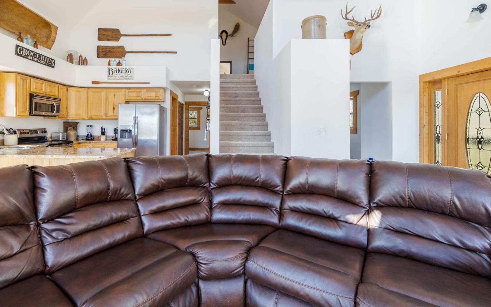 Woodland Chalet Севьервилл Экстерьер фото